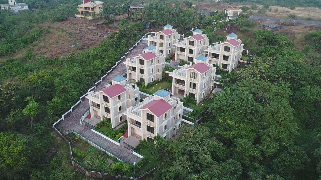 The Blue View - Sea View Villa'S Ratnāgiri Buitenkant foto