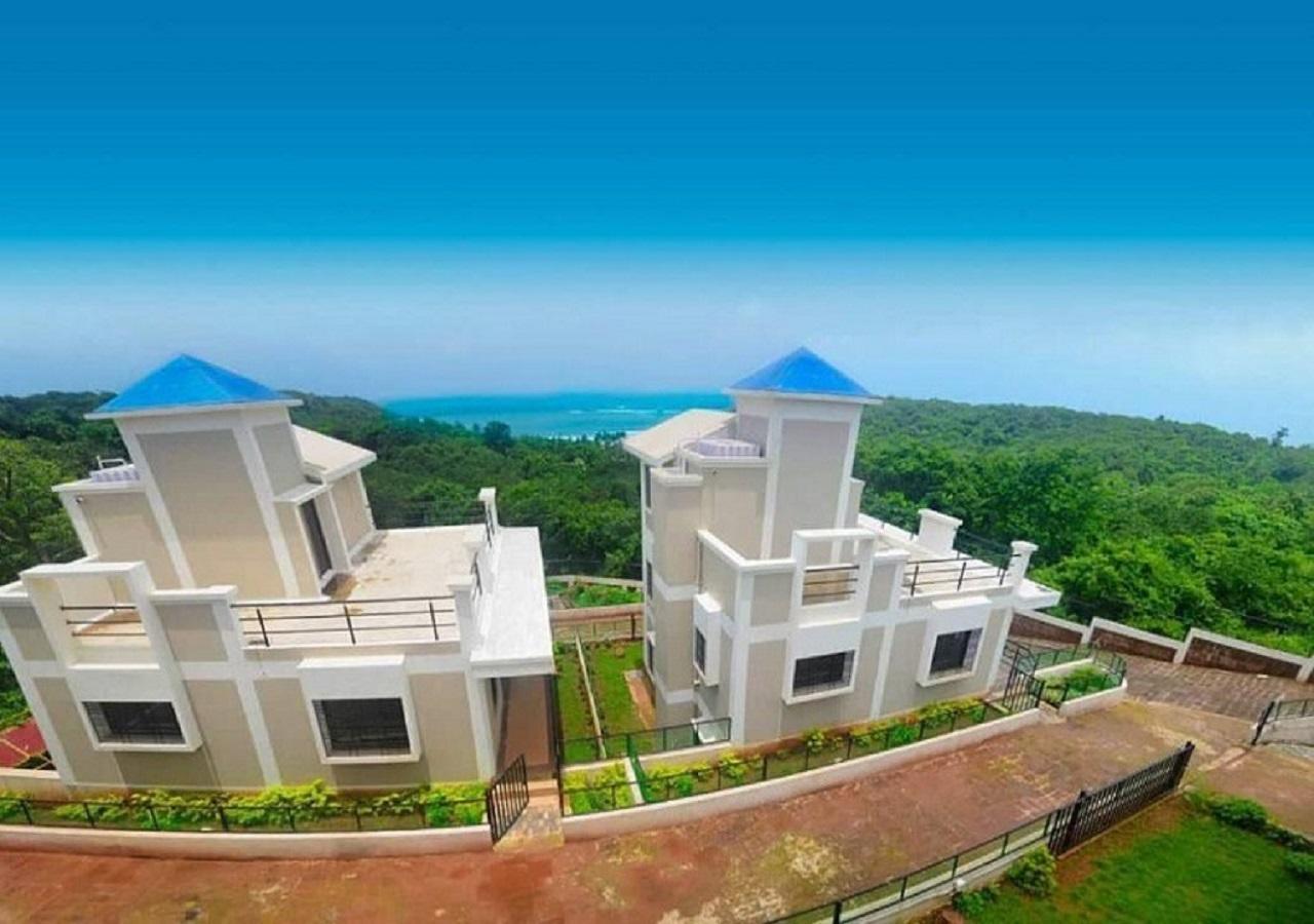 The Blue View - Sea View Villa'S Ratnāgiri Buitenkant foto